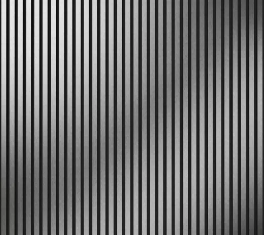 Metallic slab silver