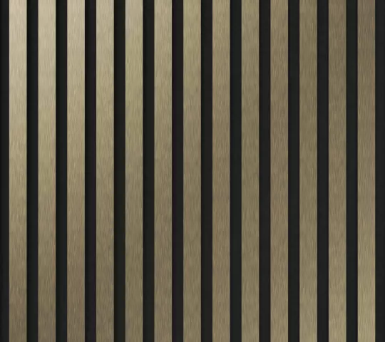 Metallic slab gold