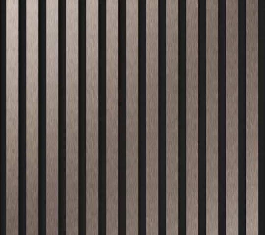 Metallic slab platinum