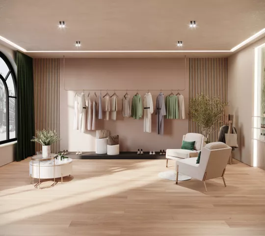 Deluxe Parquet - invisible_clean