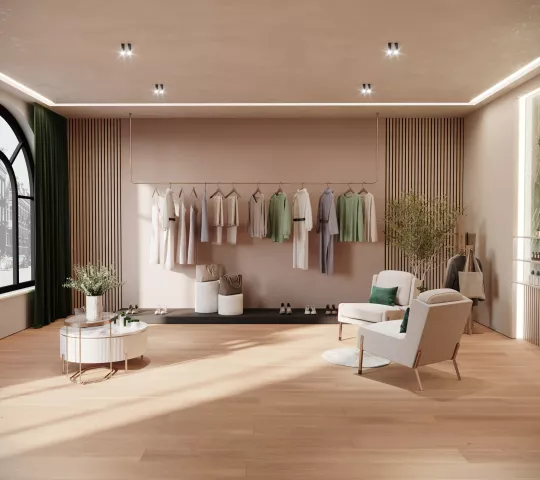 Deluxe Parquet - natural_clean