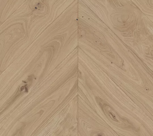 Deluxe Parquet - Chevron smoked