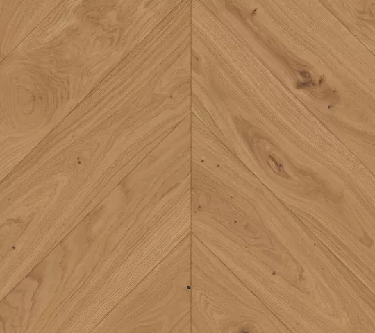 Deluxe Parquet - Chevron natural