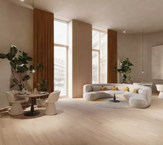 Deluxe Parquet - Smoked Invisible Clean