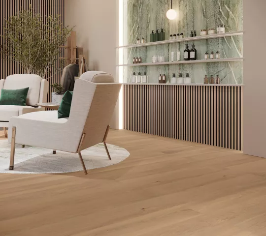 Deluxe Parquet - Natural Smoked natural Clean