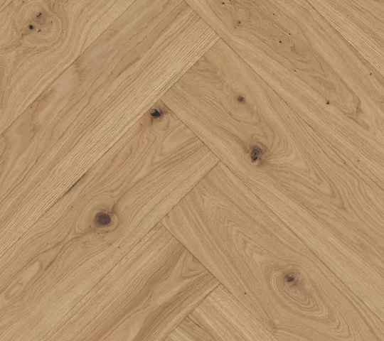 Deluxe Parquet - Natural Herringbone natural Clean