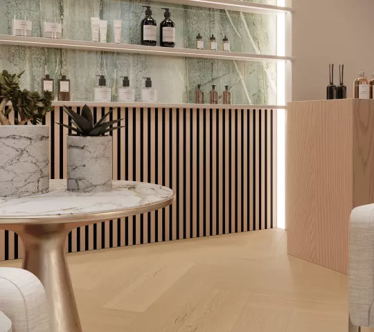 Smokey Herringbone